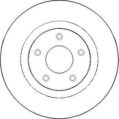 ATE 426154 - Disque de frein cwaw.fr