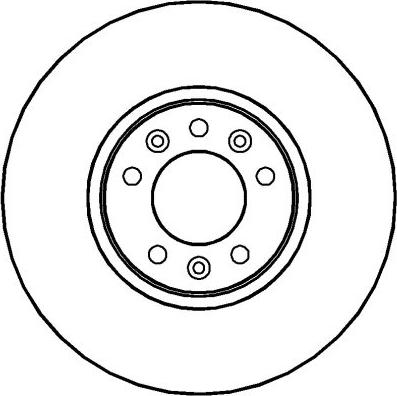 Delphi BG4083C - Disque de frein cwaw.fr