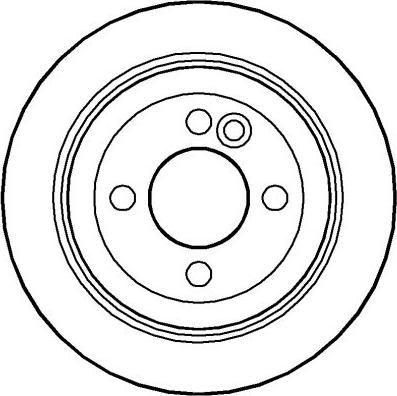 NATIONAL NBD1428 - Disque de frein cwaw.fr