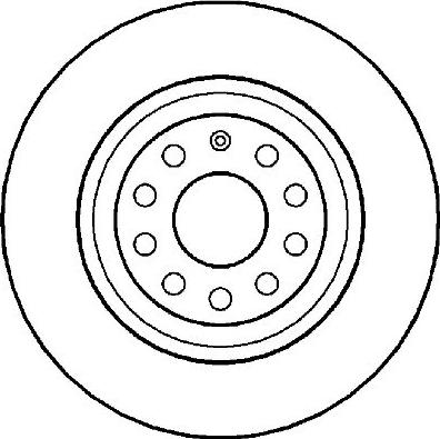 NATIONAL NBD1471 - Disque de frein cwaw.fr