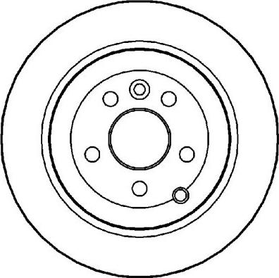 NATIONAL NBD1473 - Disque de frein cwaw.fr