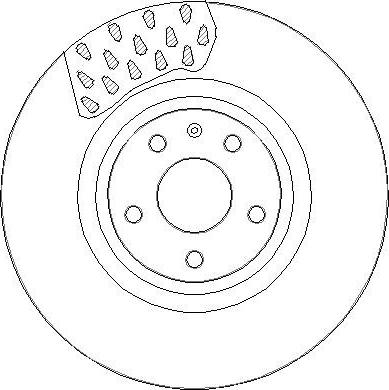 NATIONAL NBD1599 - Disque de frein cwaw.fr