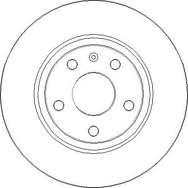 NATIONAL NBD1598 - Disque de frein cwaw.fr