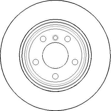 NATIONAL NBD1593 - Disque de frein cwaw.fr