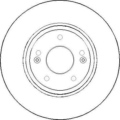 NATIONAL NBD1544 - Disque de frein cwaw.fr