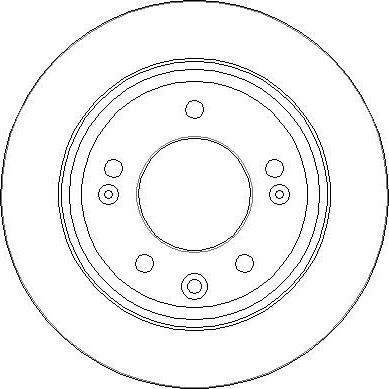 BENDIX 562553BC - Disque de frein cwaw.fr