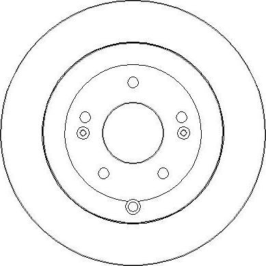 NATIONAL NBD1543 - Disque de frein cwaw.fr