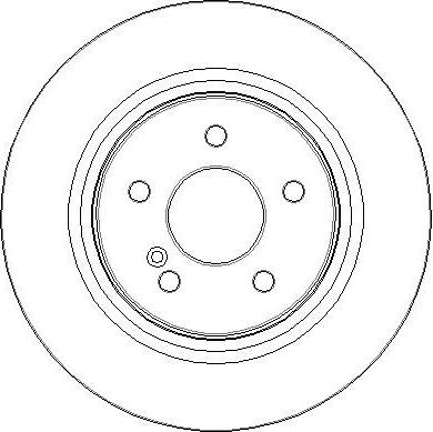 NATIONAL NBD1554 - Disque de frein cwaw.fr