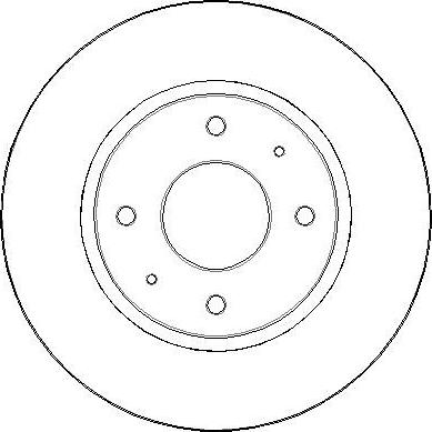 NATIONAL NBD1556 - Disque de frein cwaw.fr