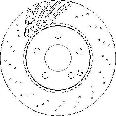 NATIONAL NBD1551 - Disque de frein cwaw.fr