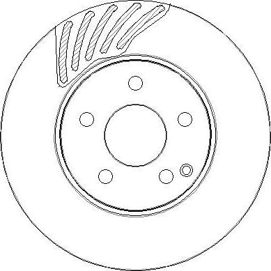 NATIONAL NBD1552 - Disque de frein cwaw.fr