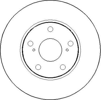 NATIONAL NBD1569 - Disque de frein cwaw.fr