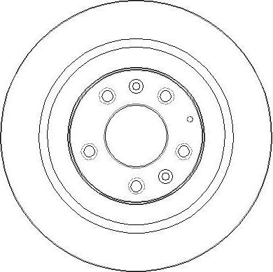 NATIONAL NBD1564 - Disque de frein cwaw.fr