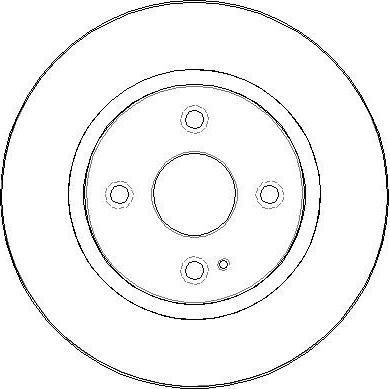 NATIONAL NBD1509 - Disque de frein cwaw.fr