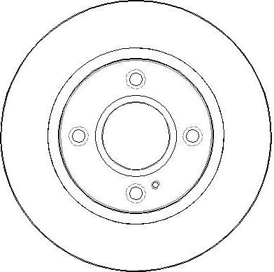 Remsa 61266.10 - Disque de frein cwaw.fr