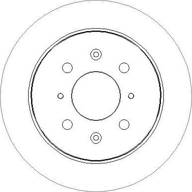 NATIONAL NBD1507 - Disque de frein cwaw.fr