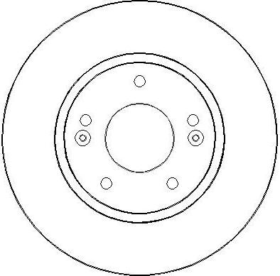 CAR DF1686 - Disque de frein cwaw.fr