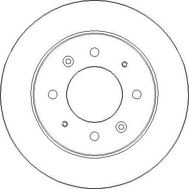 NATIONAL NBD1513 - Disque de frein cwaw.fr