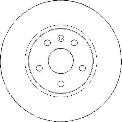 NATIONAL NBD1581 - Disque de frein cwaw.fr