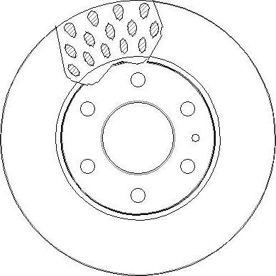 NATIONAL NBD1536 - Disque de frein cwaw.fr