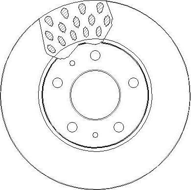 NATIONAL NBD1532 - Disque de frein cwaw.fr