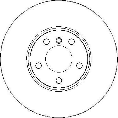 ATE 430200 - Disque de frein cwaw.fr