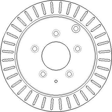 NATIONAL NBD1523 - Disque de frein cwaw.fr