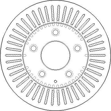 NATIONAL NBD1522 - Disque de frein cwaw.fr