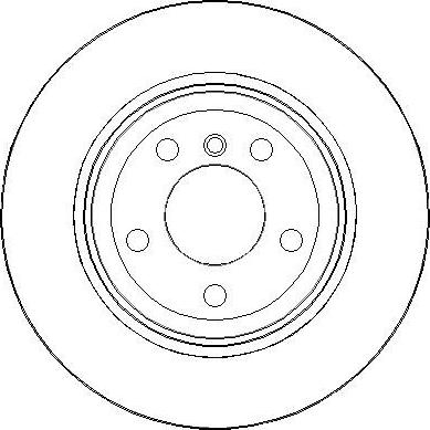 NATIONAL NBD1527 - Disque de frein cwaw.fr