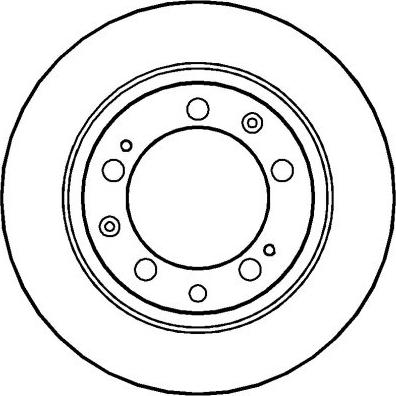 Optimal BS-8930 - Disque de frein cwaw.fr