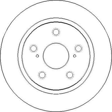 NATIONAL NBD1570 - Disque de frein cwaw.fr