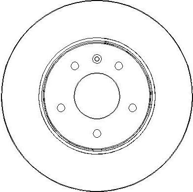 SBS 1815.203666 - Disque de frein cwaw.fr