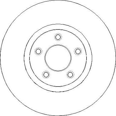 NATIONAL NBD1699 - Disque de frein cwaw.fr