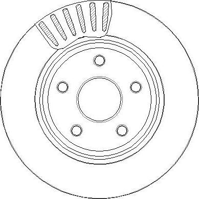 Stellox 6020 1657-SX - Disque de frein cwaw.fr