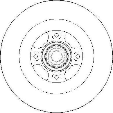 Febi Bilstein 28155 - Disque de frein cwaw.fr