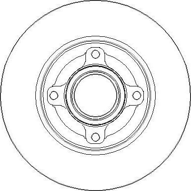 NATIONAL NBD1642 - Disque de frein cwaw.fr