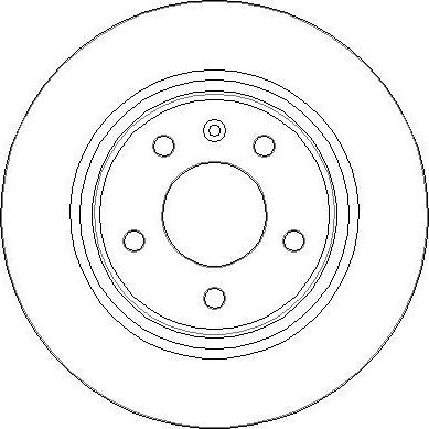 NATIONAL NBD1654 - Disque de frein cwaw.fr