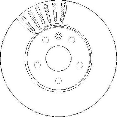 NATIONAL NBD1651 - Disque de frein cwaw.fr