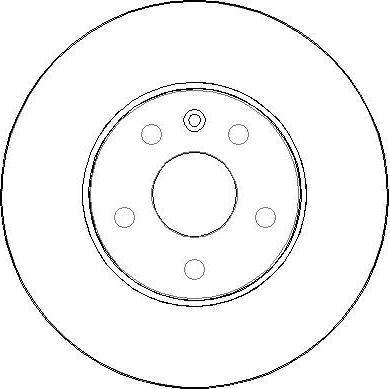 NATIONAL NBD1653 - Disque de frein cwaw.fr