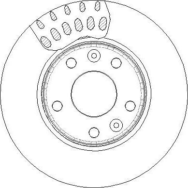 NATIONAL NBD1669 - Disque de frein cwaw.fr