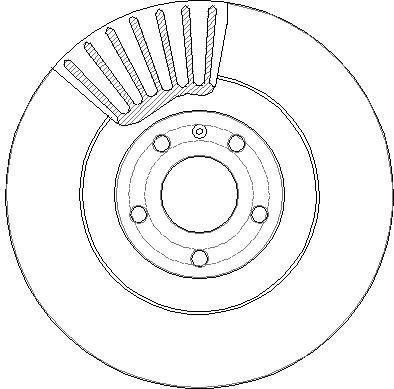 NATIONAL NBD1665 - Disque de frein cwaw.fr