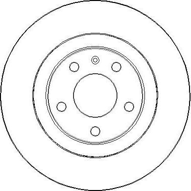 Villar 628.2634 - Disque de frein cwaw.fr