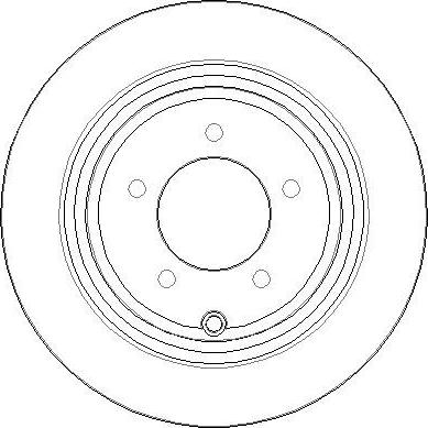 NATIONAL NBD1609 - Disque de frein cwaw.fr