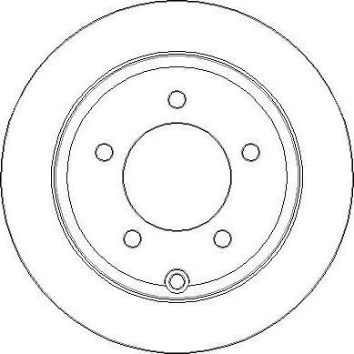 NATIONAL NBD1608 - Disque de frein cwaw.fr