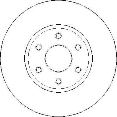 NATIONAL NBD1603 - Disque de frein cwaw.fr