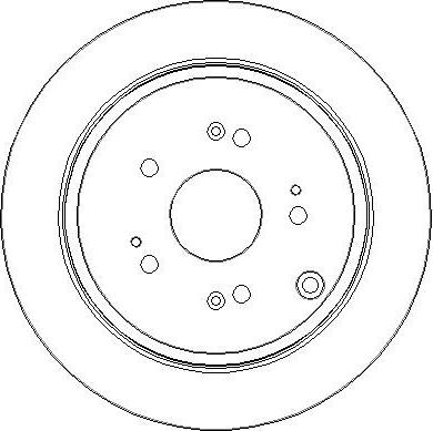 NATIONAL NBD1602 - Disque de frein cwaw.fr