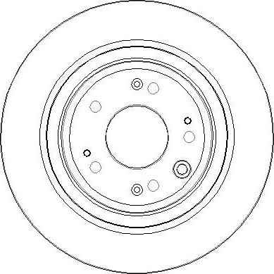 NATIONAL NBD1614 - Disque de frein cwaw.fr