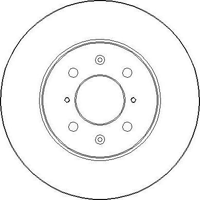 NATIONAL NBD1615 - Disque de frein cwaw.fr