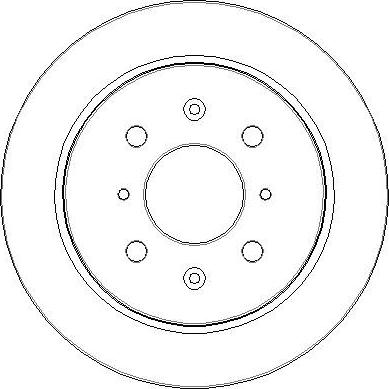 Motaquip LVBD1659 - Disque de frein cwaw.fr