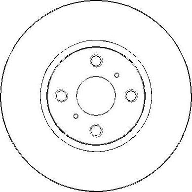 NATIONAL NBD1610 - Disque de frein cwaw.fr